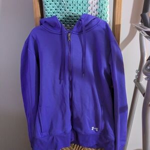 Under Armour Purple Utility Jacket